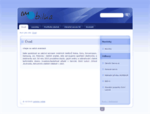 Tablet Screenshot of mobilka-servis.cz